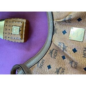Authentic MCM Hobo bag